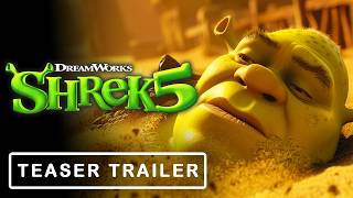 SHREK 5 2025 Official Teaser Trailer  DreamWorks Animation 4K [upl. by Lutero]