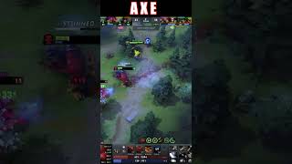 2858 Gold In 52 Seconds AXE Likes this Very Much dota2 dota2highlights rampage [upl. by Krissie477]