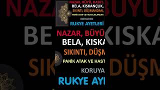 BÜYÜ NAZAR VE SIKINTILARDAN KURTARAN VE KORUYAN DUA dilekduası ismiazamduası rukye Âmîn [upl. by Ciccia]