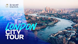 Discovering London with Stoffel Vandoorne 🇬🇧  London City Tour [upl. by Jennilee]