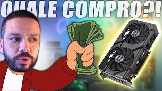 COMPRO ADESSO O ASPETTO LE NUOVE GPU [upl. by Akeemat]