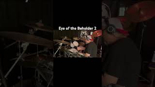 Eye of the Beholder 2 drums drummer drumcover metal metallica music musician musica 80s [upl. by Freda]