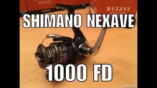 Shimano Nexave 1000FD [upl. by Silvestro316]