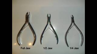 How to choose cuticle nippers by size amp what is a jaw [upl. by Nnaeed]