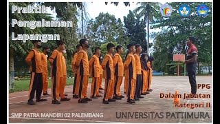 Praktik Pengalaman Lapangan PPG Dalam Jabatan Kategori II LPTK UNIVERSITAS PATTIMURA [upl. by Eimmat]