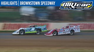 DIRTcar Summer Nationals Late Models Brownstown Speedway July 8 2020  HIGHLIGHTS [upl. by Partridge]