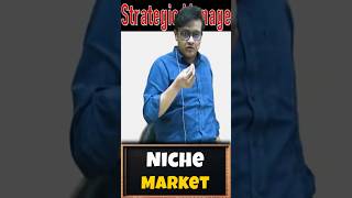 Niche Product Niche Market  Siddharth Agarwal [upl. by Bevus]