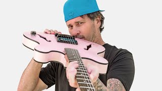 FENDER TOM DELONGE STARCASTER THOUGHTS [upl. by Clement947]