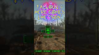 FALLOUT 4  Here Comes the “SON” [upl. by Cottle148]