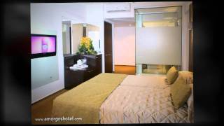 Amorgos Boutique Hotel  wwwamorgoshotelcom  Larnaca Hotel Cyprus [upl. by Nyrhtak]