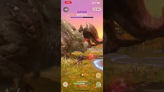 MHN  10 Star Banbaro vs Rathalos LS [upl. by Nolak654]