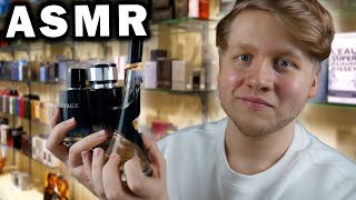 ASMR  PARFÜMBERATUNG vom Chef der PARFÜMERIE Roleplay auf DeutschGerman [upl. by Zeiger]