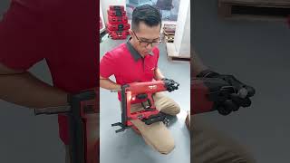 Transform PipeFixing with Hiltis BX 322 Nail Gun [upl. by Ezequiel162]