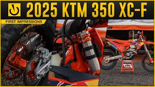 2025 KTM 350 XCF  Ft Jeff Walker  Racing a GNCC on a Stock Bike [upl. by Ynner581]