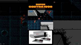 Super Contra 1990 NES Retrogame shorts [upl. by Fiske]