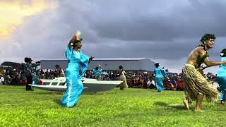 MARSHALLESE DANCE  45TH CONSTITUTION DAY  MARSHALL ISLANDS 2024 [upl. by Einned]