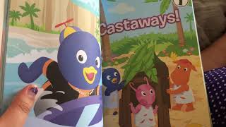 Storybook The Backyardigans Castaways Part 2 [upl. by Mariann]