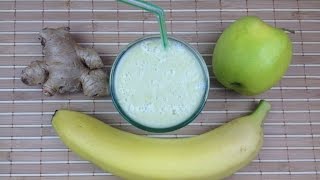 Grüner Smoothie  Start fresh  Rezept [upl. by Bullough507]