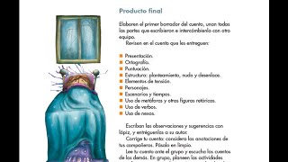 PSL5 PRODUCTO FINAL EL CUENTO DE TERROR O MISTERIO ESPAÑOL SEXTO [upl. by Airetahs]