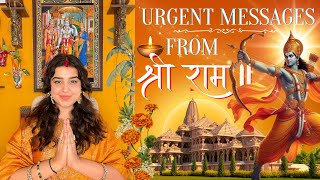 🏹Pick your DOB🧡URGENT Psychic Messages from SHRI RAM🔮Tarot Hindi [upl. by Charron]