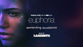 Labrinth – Demanding Excellence Official Audio  Euphoria Original Score from the HBO Series [upl. by Ehttam]