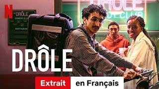 Drôle Saison 1 Extrait  BandeAnnonce en Français  Netflix [upl. by Harewood]