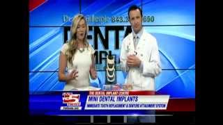 Dentures Suck Dr Joe Gillespie  The Dental Implant Center has the Solution [upl. by Gambrell]