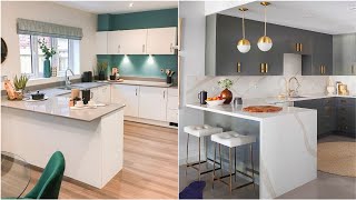 200 Modular Kitchen Design Ideas 2024  Open Kitchen Cabinet Colors  Modern Home Interior Design 6 [upl. by Hootman]