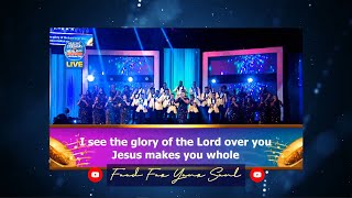 Loveworld Singers amp Eniola  Jesus makes you whole Healing Streams Live with Pastor Chris DAY 3 [upl. by Akerdnahs]