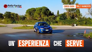 Unesperienza che SERVE  Corso Rally Avanzato [upl. by Pfeifer]