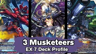 Beelstarmon Is Played Different  EX7 Deck Profile [upl. by Yeldahc936]