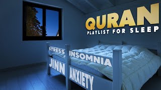 Quran • ULTIMATE SLEEP PLAYLIST  Jinn • Anxiety • Insomnia  ONE HOUR  Fatih Seferagic [upl. by Modnarb668]