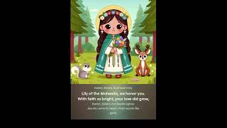 St Kateri’s Kindness  chorus [upl. by Notle]