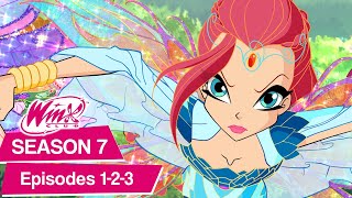 Winx Club  Season 7 Episodes 123  Full Episodes [upl. by Moyers]