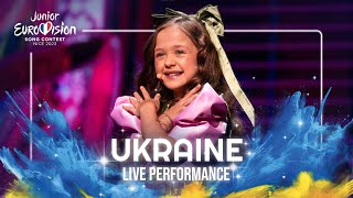 Anastasia Dymyd  Kvitka LIVE  Ukraine 🇺🇦  Junior Eurovision 2023  JESC2023 [upl. by Anitsyrc348]