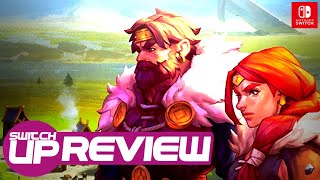 Northgard Nintendo Switch Review  ODIN or LOKI [upl. by Lilac686]