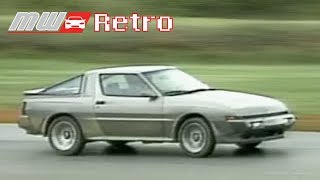 1986 Porsche 944 Turbo Vs Mitsubishi Starion ESIR Mazda RX7 Turbo And Nissan 300ZX Turbo [upl. by Oicor843]