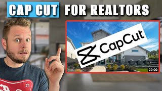 Cap Cut Editing For Realtors [upl. by Oibirot]