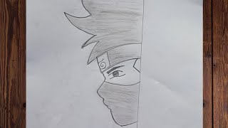 shading drawing boys ll How to draw pencil shading easy drawing [upl. by Kurth]