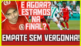 Será que o Inter comprometeu a vaga na final do gauchão [upl. by Yrneh]