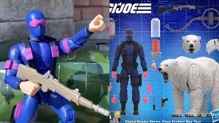 New Gijoe Classified Snake Eyes vs Super 7 Snake Eyes action figures comparison so far [upl. by Wernher]