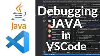 Debugging Java with Visual Studio Code VSCode [upl. by Lidah768]