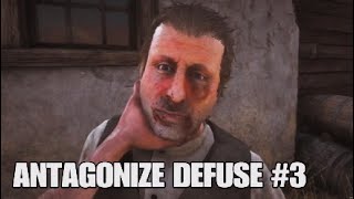 ANTAGONIZE DEFUSE Red dead Redemption 2 PS5 [upl. by Allianora]