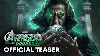 Avengers Doomsday  Official Teaser  Robert Downey Jr [upl. by Ava536]