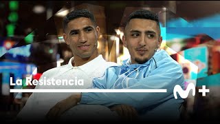 LA RESISTENCIA  Entrevista a Achraf Hakimi y Morad  LaResistencia 26052022 [upl. by Heidie]