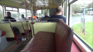 Preserved Bournemouth Corporation 170 AEL170B Leyland Atlantean [upl. by Ealasaid]