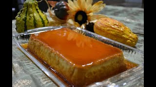 Flan de calabaza con sabor a Otoño háganlo así este año y será un éxito [upl. by Bashemath876]