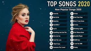 Pop Music 2020  Top 40 Popular Songs 2020  Best Pop Music Playlist 2020 [upl. by Eduard]