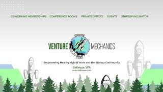 Venture Mechanics Coworking Studios Live Stream [upl. by Beatty]