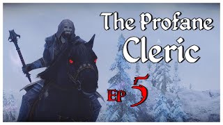 The Profane Cleric Ep 5  Skyrim Permadeath w Requiem 3bfTweaks [upl. by Amehsyt]